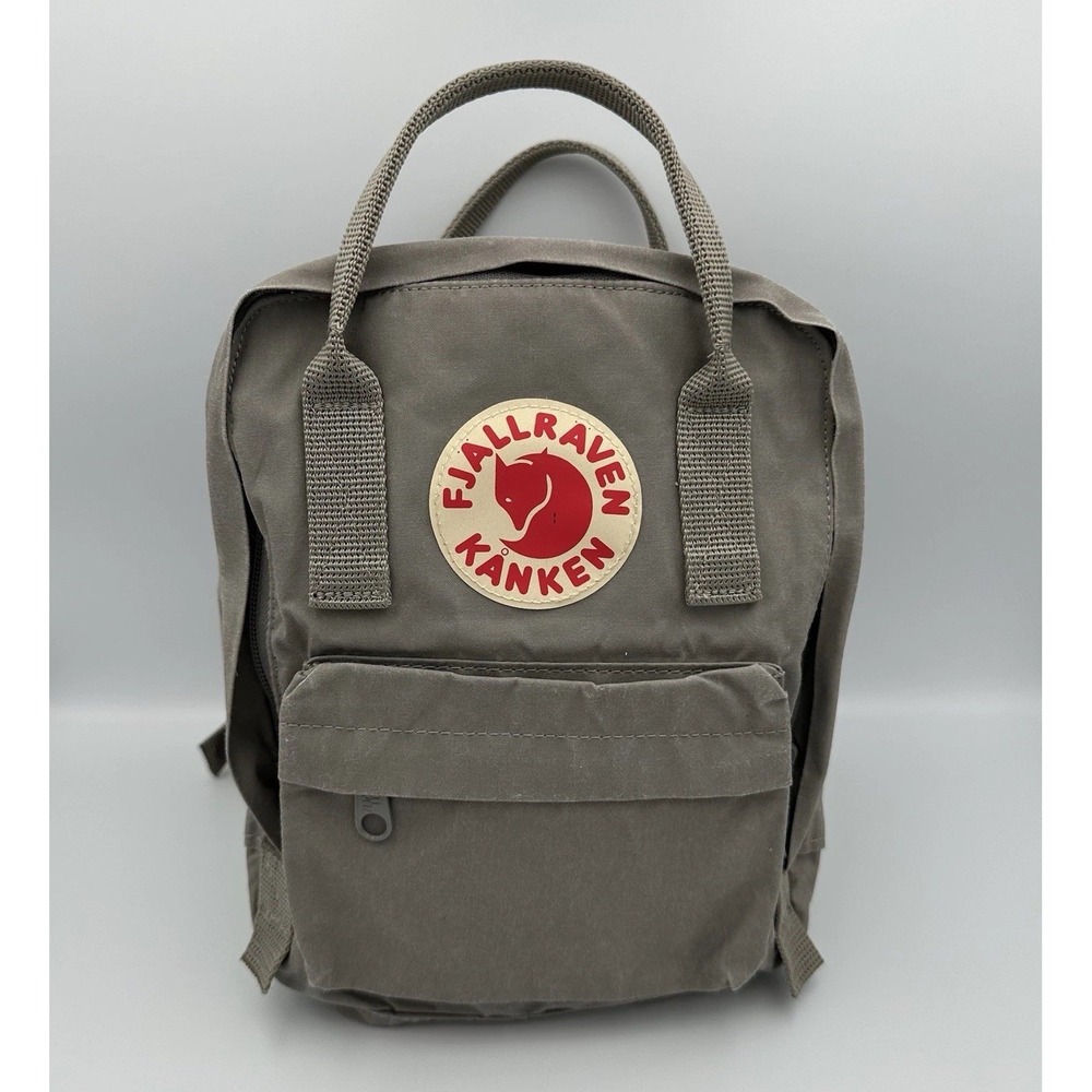 Fjallraven Kanken Mini Backpack- Fog - 23561‎